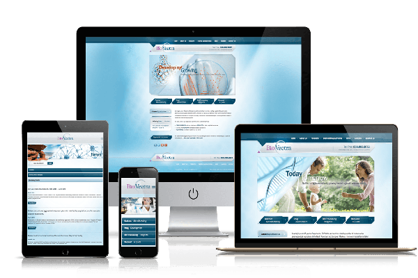 website design
